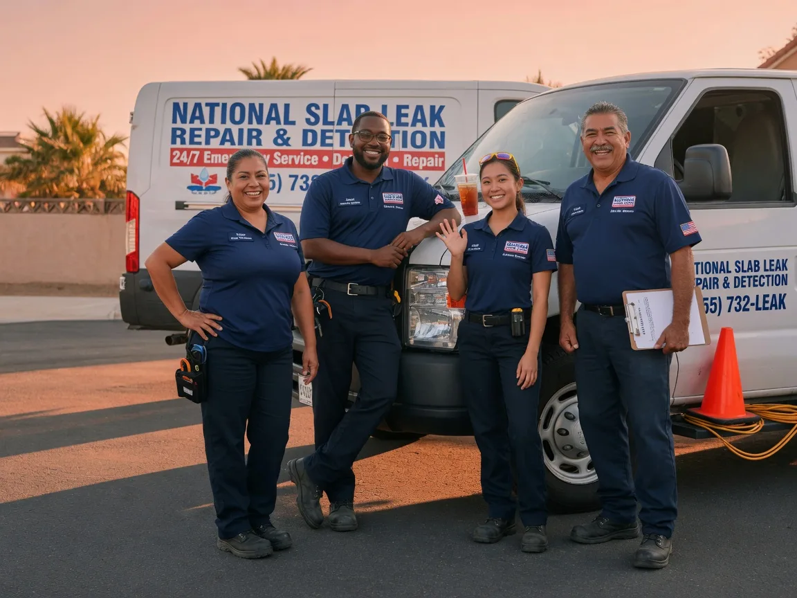 Slab Leak Detection company in Kennebunk, ME