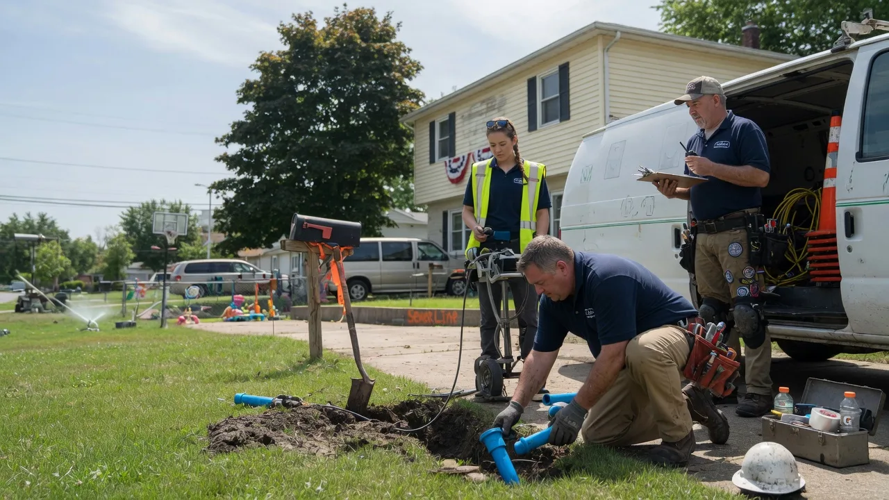 Slab Leak Repair in Kennebunk, ME near me